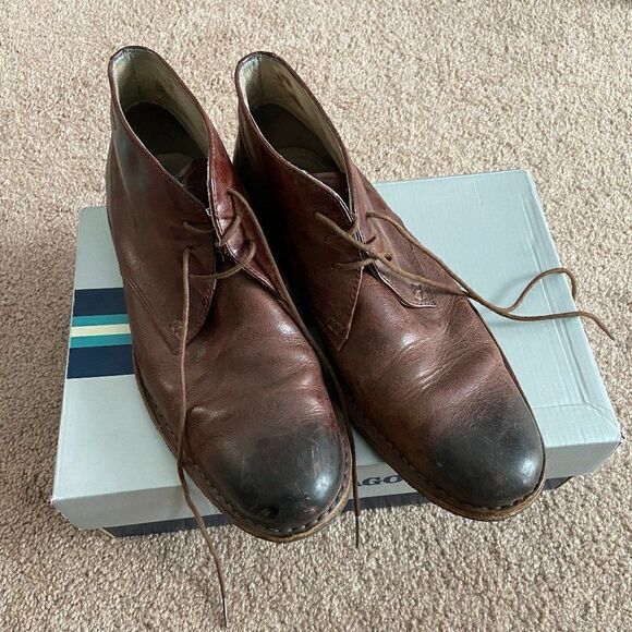 Sebago Tremont Brown Dress Shoes - Picture 1 of 6